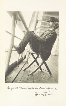 Mark Twain, 1897. Creator: Unknown