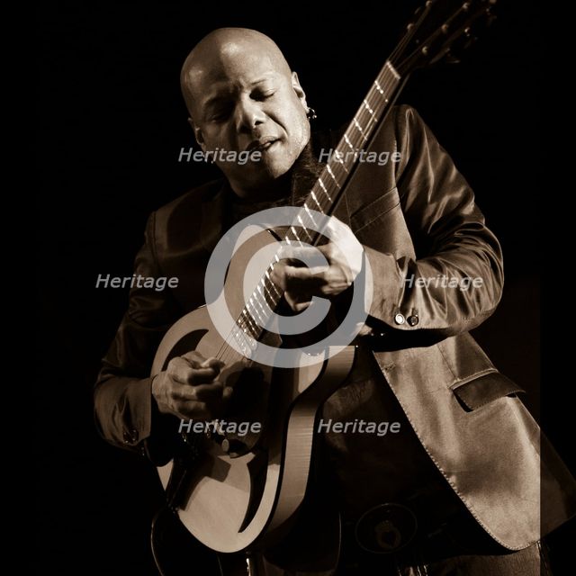 Mark Whitfield, 2009. Artist: Alan John Ainsworth.