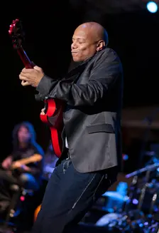 Mark Whitfield, 2009. Artist: Alan John Ainsworth