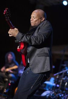 Mark Whitfield, 2009. Artist: Alan John Ainsworth