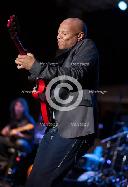 Mark Whitfield, 2009. Artist: Alan John Ainsworth.
