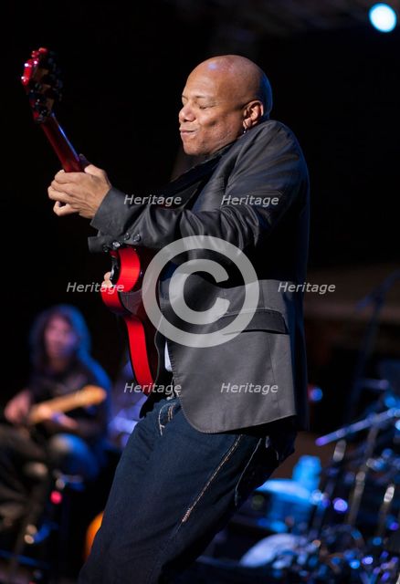 Mark Whitfield, 2009. Artist: Alan John Ainsworth.