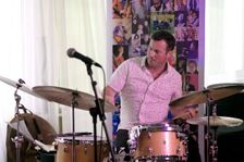 Mark Whitlam, Watermill Jazz Club, Dorking, Surrey, 2 July 2019. Creator: Brian O'Connor