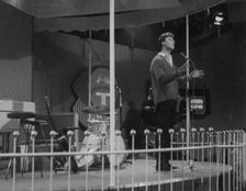 Mark Wynter, Earl's Court Radio Show, 1959/60. Creator: Brian Foskett