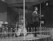 Mark Wynter, Earl's Court Radio Show, 1959/60. Creator: Brian Foskett