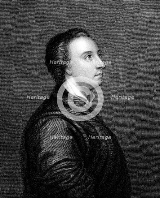 Mark Akenside (1721-1770), English poet and physician. Artist: Unknown