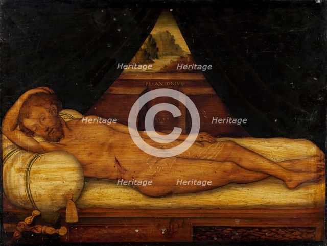 Mark Anthony, 1546. Creator: Lucas Cranach the Younger.