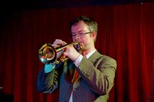 Mark Armstrong, Bull's Head, Barnes, London, 2014. Artist: Brian O'Connor