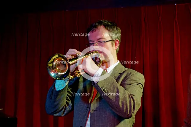 Mark Armstrong, Bull's Head, Barnes, London, 2014. Artist: Brian O'Connor.