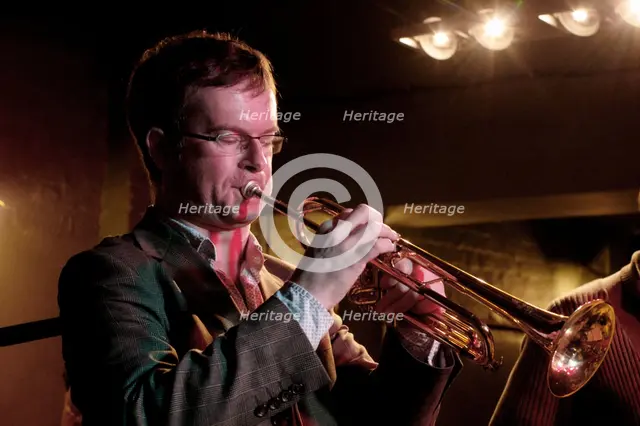 Mark Armstrong, Bull's Head, Barnes, London, 2014. Artist: Brian O'Connor.