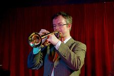 Mark Armstrong, Bull's Head, Barnes, London, 2014. Artist: Brian O'Connor