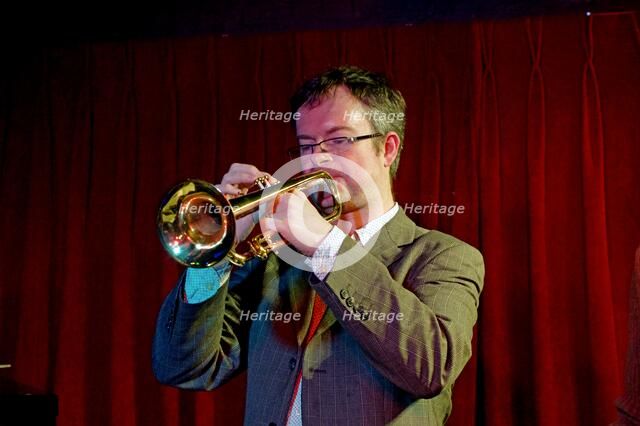 Mark Armstrong, Bull's Head, Barnes, London, 2014. Artist: Brian O'Connor.
