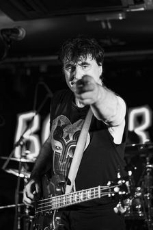 Mark Burgess, The Chameleons live at the Boileroom, Guildford, Surrey, July 2023. Creator: Annapaola Marchesani
