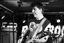 Mark Burgess, The Chameleons live at the Boileroom, Guildford, Surrey, July 2023. Creator: Annapaola Marchesani