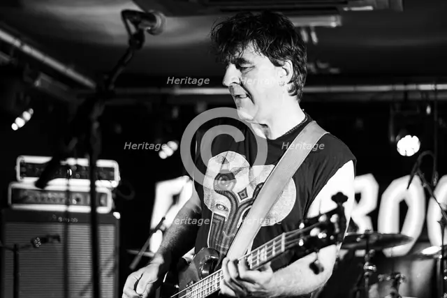 Mark Burgess, The Chameleons live at the Boileroom, Guildford, Surrey, July 2023. Creator: Annapaola Marchesani.