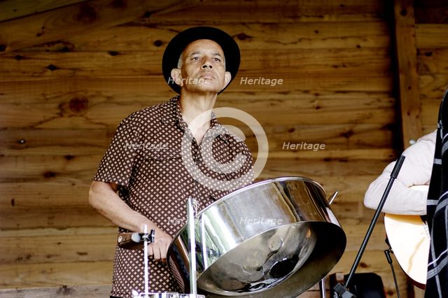Mark Cherrie, Three Horseshoes, Knockholt, Kent, 29th June 2021. Creator: Brian O'Connor.