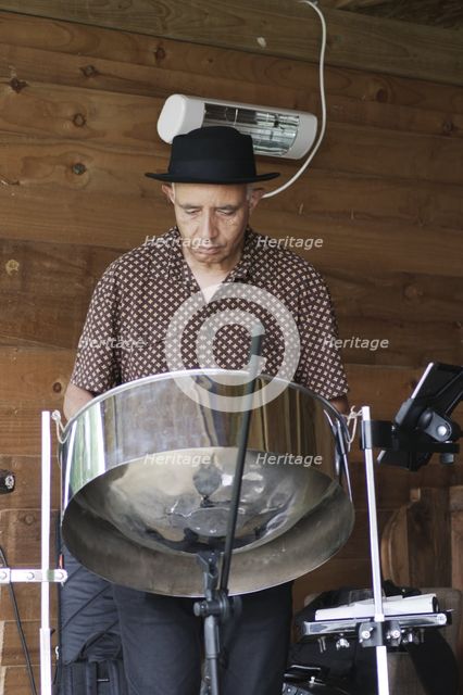 Mark Cherrie, Three Horseshoes, Knockholt, Kent, 29th June 2021. Creator: Brian O'Connor.