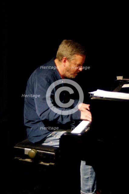 Mark Edwards, Mark Edwards Quartet, Verdict Jazz Club, Brighton East Sussex, 12 Feb 2023. Creator: Brian O'Connor.