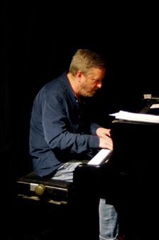 Mark Edwards, Mark Edwards Quartet, Verdict Jazz Club, Brighton East Sussex, 12 Feb 2023. Creator: Brian O'Connor