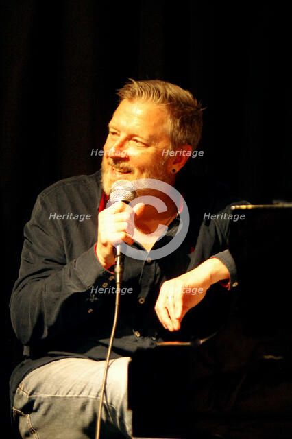 Mark Edwards, Mark Edwards Quartet, Verdict Jazz Club, Brighton, East Sussex, 12 Feb 2023. Creator: Brian O'Connor.