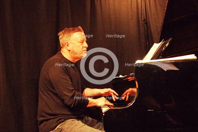 Mark Edwards, Nigel Thomas Quintet, Verdict Jazz Club, Brighton, East Sussex, June 2023. Creator: Brian O'Connor.