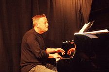 Mark Edwards, Nigel Thomas Quintet, Verdict Jazz Club, Brighton, East Sussex, June 2023. Creator: Brian O'Connor