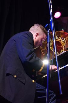 Mark Edwards, Under Ground Theatre, Eastbourne, East Sussex, 2015. Artist: Brian O'Connor