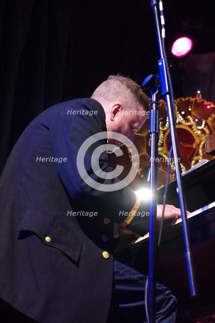Mark Edwards, Under Ground Theatre, Eastbourne, East Sussex, 2015. Artist: Brian O'Connor.
