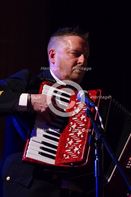Mark Edwards, Under Ground Theatre, Eastbourne, East Sussex, 2015. Creator: Brian O'Connor.