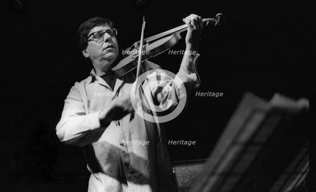 Mark Feldman, Ronnie Scott's, London, 10.99. Creator: Brian O'Connor.