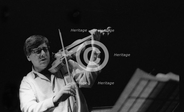 Mark Feldman, Ronnie Scott's, London, 10.99. Creator: Brian O'Connor.