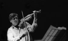 Mark Feldman, Ronnie Scott's, London, 10.99. Creator: Brian O'Connor