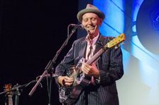 Mark Flanagan, Crawley Blues Club, Hawth, Crawley, West Sussex, 28 Sept 2019. Creator: Brian O'Connor