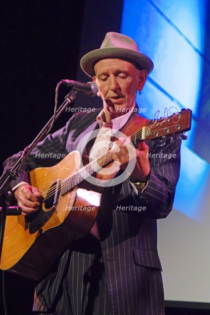Mark Flanagan, Crawley Blues Club, Hawth, Crawley, West Sussex, 28 Sept 2019. Creator: Brian O'Connor.