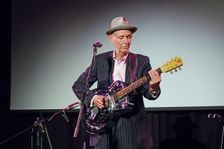 Mark Flanagan, Crawley Blues Club, Hawth, Crawley, West Sussex, 28 Sept 2019. Creator: Brian O'Connor