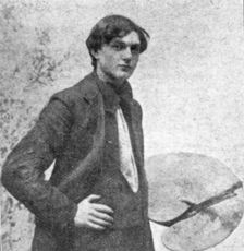 Mark Gertler (1891-1939), British artist, 1912. Creator: Unknown