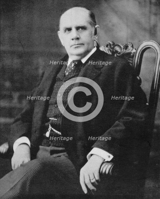 Mark Hanna, American industrialist and politician, c1896. Artist: Unknown