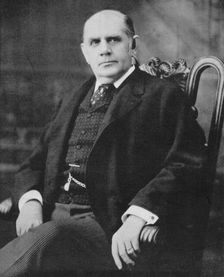 Mark Hanna, American industrialist and politician, c1896