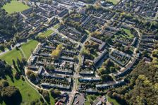 Mark Hall North housing estate, Harlow, Essex, 2018. Creator: Damian Grady
