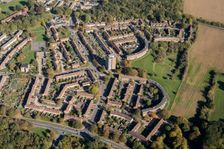 Mark Hall South housing estate, Harlow, Essex, 2018. Creator: Damian Grady
