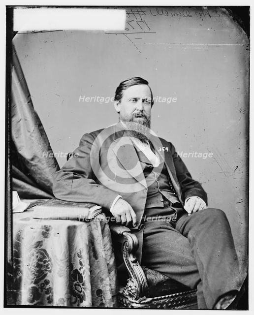 Mark Hill Dunnell of Minnesota, between 1860 and 1875. Creator: Unknown.