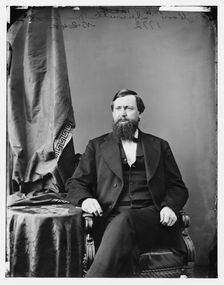 Mark Hill Dunnell of Minnesota, between 1860 and 1875. Creator: Unknown