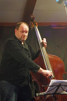 Mark Hodgson, Jerry Bergonzi Quartet, Jazz Hastings, Hastings, East Sussex, 2022. Creator: Brian O'Connor