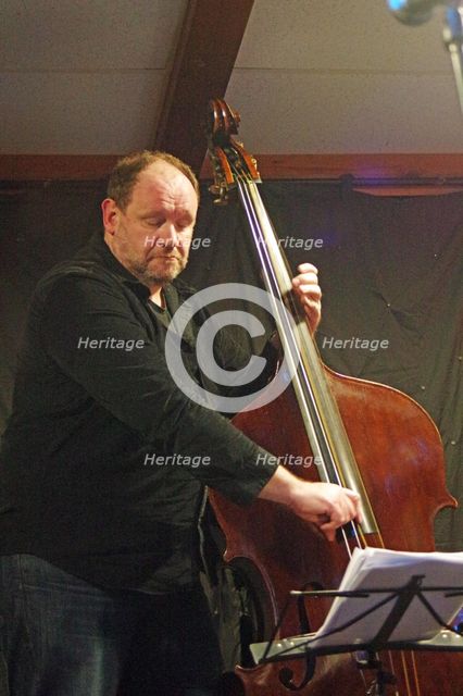 Mark Hodgson, Jerry Bergonzi Quartet, Jazz Hastings, Hastings, East Sussex, 2022. Creator: Brian O'Connor.