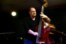 Mark Hodgson, Rick Margitza Quartet, Jazz Hastings, The Stade, Hastings, East Sussex, 2024. Creator: Brian O'Connor