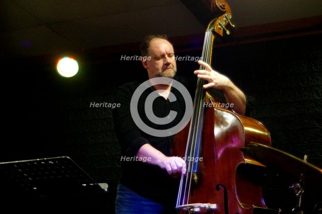 Mark Hodgson, Rick Margitza Quartet, Jazz Hastings, The Stade, Hastings, East  Sussex, 2024. Creator: Brian O'Connor.