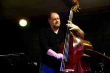 Mark Hodgson, Rick Margitza Quartet, Jazz Hastings, The Stade, Hastings, East Sussex, 2024. Creator: Brian O'Connor