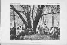 Mark Hopkins University; Penn School, St. Helena Island, S.C., 1917. Creator: Unknown