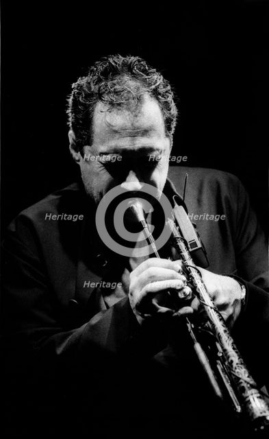 Mark Isham, Ronnie Scott's, Soho, London, June 1999. Artist: Brian O'Connor.