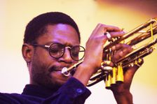 Mark Kavuma, Gary Crosby Sextet, National Jazz Archive, Loughton, Essex, Oct 2023. Creator: Brian O'Connor